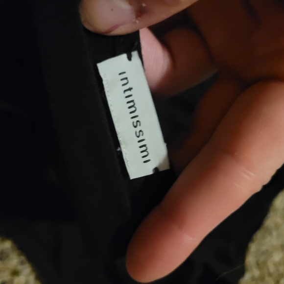 Spaghetti strap drop back tank top - Picture 5 of 8